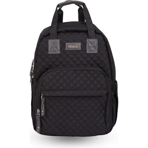 Luke Anne Bebek Bakım Sırt Çantası Siyah