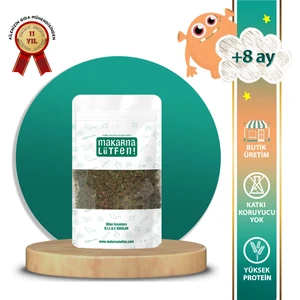 Makarna Lütfen Unsuz Sebze Çorbası (+8-10 ay-50 g)