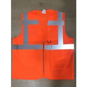 Cepli Mühendis Ikaz Yeleği Turuncu M