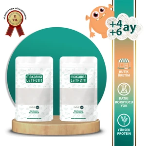 Makarna Lütfen Avantajlı 2 Li Organik Pirinç Unu (+4 ve +6 ay-2x250 gram)