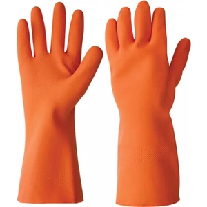 FLO-3312 Kimyasal Eldiven Turuncu 32 cm No: 8