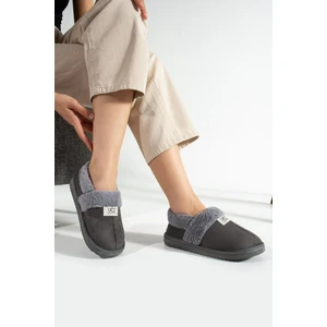  Unisex  Içi Yünlü Kışlık Panduf- Eva Taban Ev Botu- Ayakkabısı