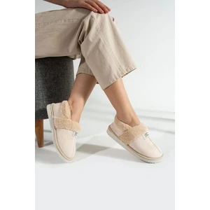  Unisex  Içi Yünlü Kışlık Panduf- Eva Taban Ev Botu- Ayakkabısı