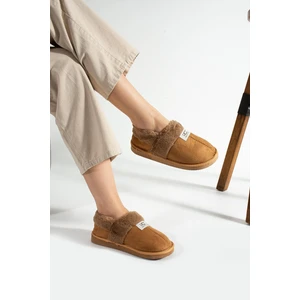  Unisex  Içi Yünlü Kışlık Panduf- Eva Taban Ev Botu- Ayakkabısı