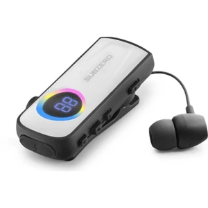 Motor Sürücüleri Için Rüzgar Kesici Makaralı Bluetooth Kulaklık Titreşimli Yaka Mandallı 30 Saat