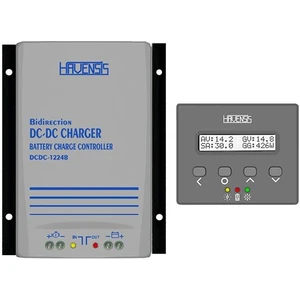 Çift Yönlü Dc Dc Akü Şarj Cihazı (Takviye Modlu)