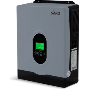 E-Sun 3kva 3000VA 2.7 Kw 24 V Volt 2700 W Watt Tam Sinus Yüksek Voltaj MPPT Akıllı Inverter 220 Çevirici Invertör