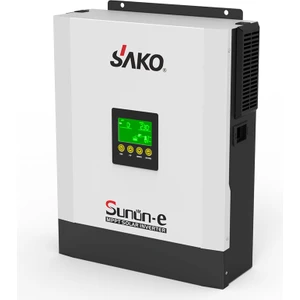 2.4 Kw 2400 W Watt 3 Kva 24 V Volt Yüksek Voltaj Mppt Saf Sinüs Akıllı Inverter Invertör