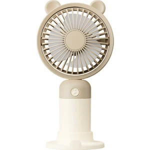 Taşınabililir Mini USB Şarjlı 3 Kademeli El Masaüstü Vantilatör Fan Soğutucu YM88216