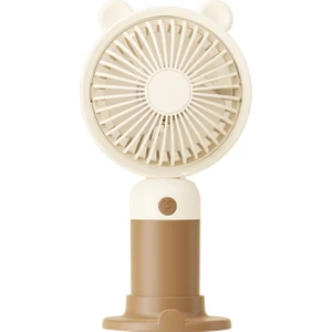 Taşınabililir Mini USB Şarjlı 3 Kademeli El Masaüstü Vantilatör Fan Soğutucu YM88216