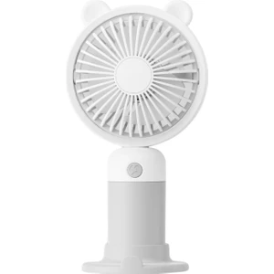 Taşınabililir Mini USB Şarjlı 3 Kademeli El Masaüstü Vantilatör Fan Soğutucu YM88216