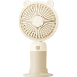 Taşınabililir Mini USB Şarjlı 3 Kademeli El Masaüstü Vantilatör Fan Soğutucu YM88216