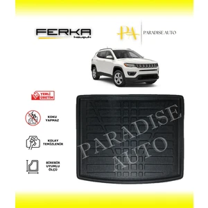 Jeep Compass Üst Kademe 2017 ve Üstü Bagaj Havuzu