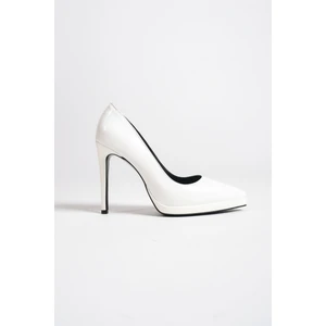 Capone Outfitters Sivri Burunlu Platform Yüksek Topuklu Kadın Ayakkabı