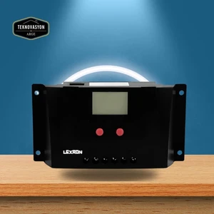 30A Amper Pwm Solar Güneş Akü Şarj Kontrol Cihazı