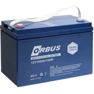 12V 100 Amper Derin Döngü Karbon Jel Akü