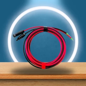 Mc4 Soketli (5+5) 10 Metre 6mm Solar Kablo