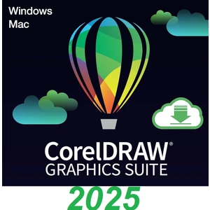 CorelDRAW Graphics/Technical Suite 2025 (Windows) - 3 Cihaz Süresiz Dijital Kod