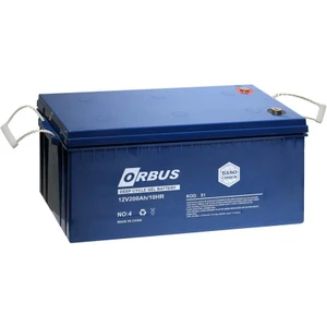 12 V 200 Ah Karbon Jel Akü
