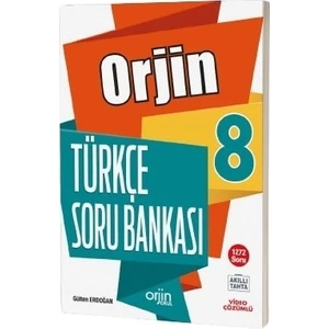 Orjin Okul 2026 8. Sınıf Türkçe Soru Bankası
