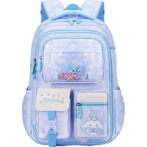 Elite Mc Yeni Ilkokul Öğrencisi Okul Çantası Kızın Yüksek Görünümlü Kuromi Sırt Çantası Buzdolabı Kapısı Çocuk Okul Çantası (Yurt Dışından)