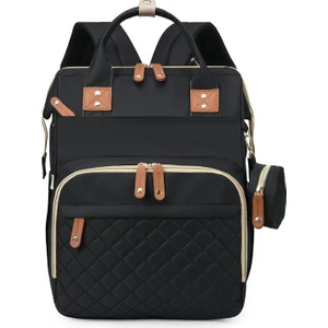 Love Home Yatak Çantası 2023 Yeni Anne Anne Bebek Çantası Çok Fonksiyonlu Saklama Bebek Biberon Yalıtım Çantası (Yurt Dışından)