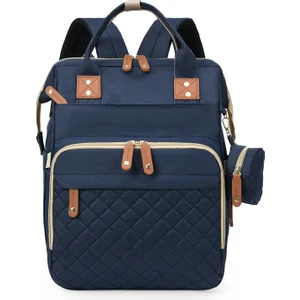 Love Home Yatak Çantası 2023 Yeni Anne Anne Bebek Çantası Çok Fonksiyonlu Saklama Bebek Biberon Yalıtım Çantası (Yurt Dışından)