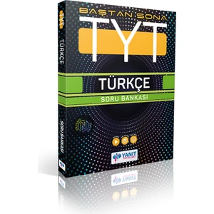 Yanıt Yayınları  TYT  Türkçe Soru Bankası