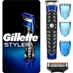 Fusion Styler 4'ü 1 Arada Hassas Vücut Tüyü ve Sakal Düzeltici Tıraş Makinesi ve Kenar Düzeltici