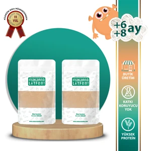 Makarna Lütfen Avantajlı 2 Li Tuzsuz Kırmızı Tarhana (2x200 g)