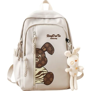 Rahat Kolej Tarzı Büyük Kapasiteli Kore Tarzı Öğrenci Okul Çantası, Kontrast Renklerle Kore Tarzı Ortaokul ve Lise Öğrencisi Sırt Çantası (Yurt Dışından)