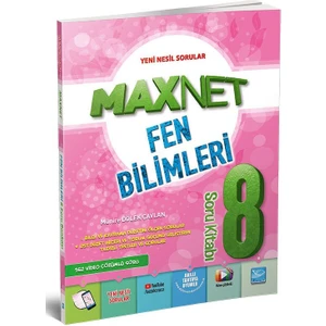 Karaca Yayınevi Maxnet 8. Sınıf Fen Bilimleri Soru Kitabı