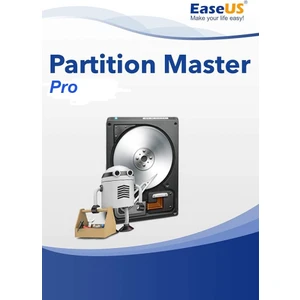 EaseUS Partition Master Professional 2026 (Windows) - 1 PC Süresiz Dijital Kod