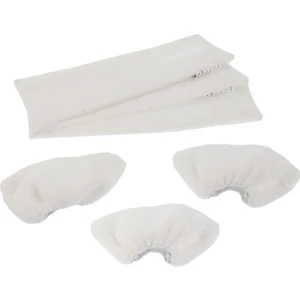 Karcher Sc2 Sc3 Sc4 Sc5 Easyfix Buharlı Temizlik Makinesi Uyumlu Yedek Mop Seti (3 Adet El Aparatı + 3 Adet Zemin Aparatı)