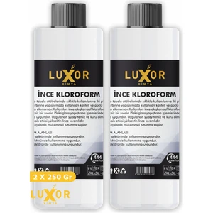 Luxor Kimya Ince Kloroform 2 x 250 gr.
