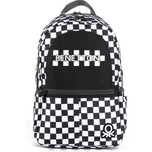 United Colors Of Benetton Unıted Colors Of Benetton. Çift Bölmeli Ilkokul Çantası 03780