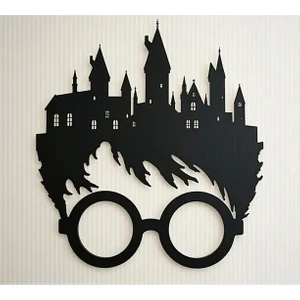 Harry Potter Temalı Wall Art