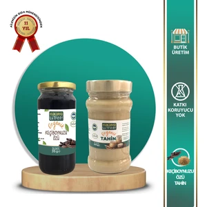 Makarna Lütfen Avantajlı Organik Keçiboynuzu Özü ve Tahin Seti