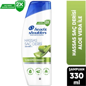 Aleo Vera Şampuan 330 ml