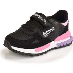 Unisex Çocuk Lastikli ve Cırtlı Rahat Orthopedic Sneaker Spor Ayakkabı