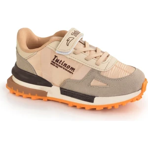 Unisex Çocuk Lastikli ve Cırtlı Rahat Orthopedic Sneaker Spor Ayakkabı
