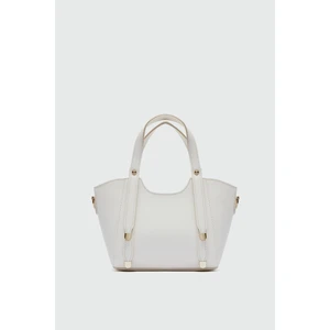 Pureline El ve Çapraz Çanta Krem