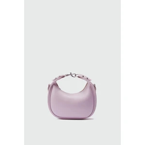 Jonie Kilit Detaylı Çapraz Çanta Lila