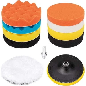 Pasta Polisaj Seti 11 Parça 115 mm