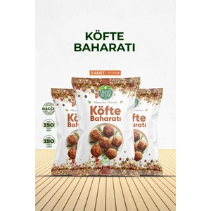 Ermiş Attar 3'lü Paket Köfte Baharatı (Çeşnisi) 200 gr Ermiş Attar