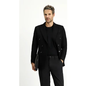 Regular Fit Kruvaze Ceket