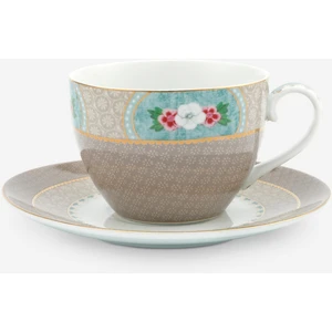 Pip Studio Blushing Birds Haki Porselen Çay Fincanı 280 ml