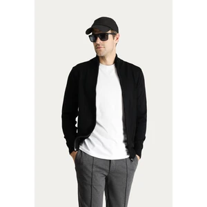 Fermuarlı Triko Hırka