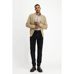 Oversize Pamuklu Triko Hırka