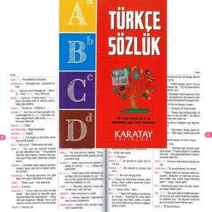 Türkçe Sözlük Karton Kapak